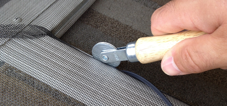 metal screen door repair in Dana Point