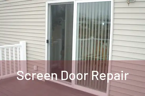 Screen Door Repair